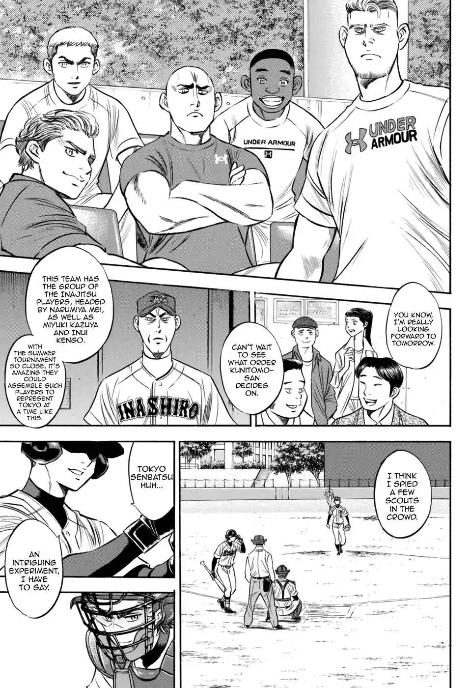 Daiya no A - Act II Chapter 100 19